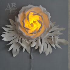 Rose and Butterflies