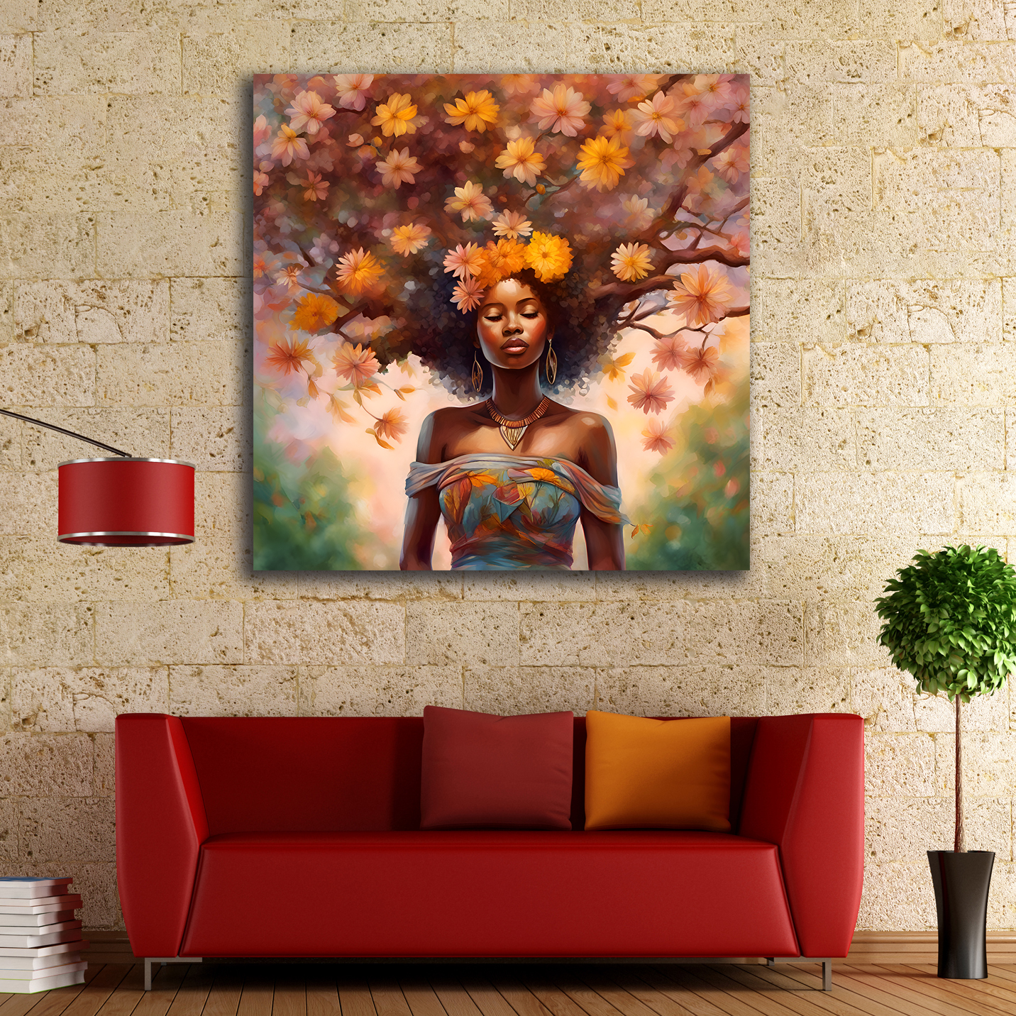 Africa colors 10 - Image 2