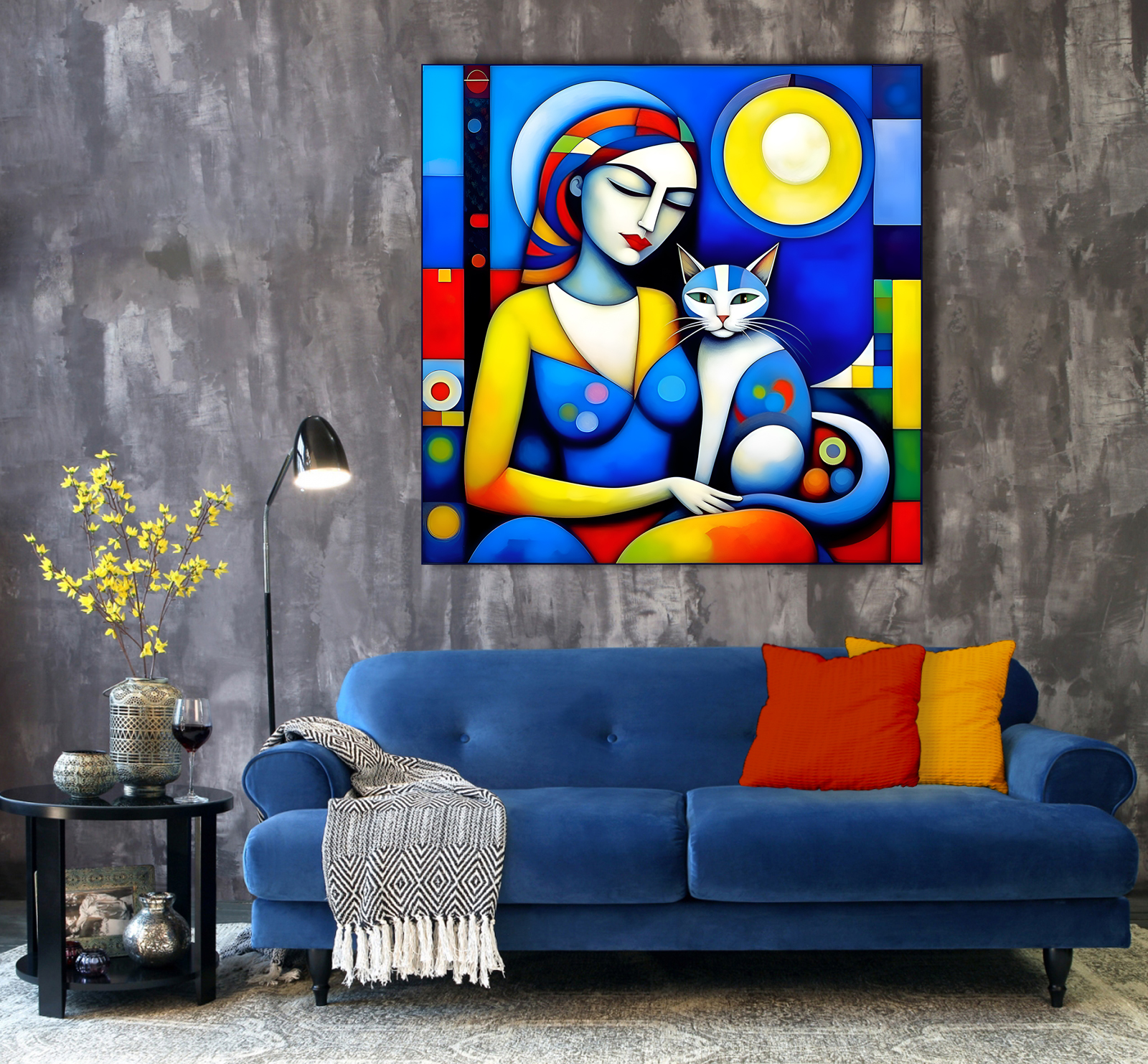 Cat queen 01 - Image 2