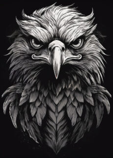 Falcon BlackWhite 01