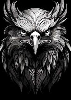 Falcon BlackWhite 03